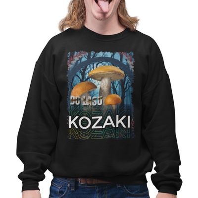 BLUZA grzyby DO LASU